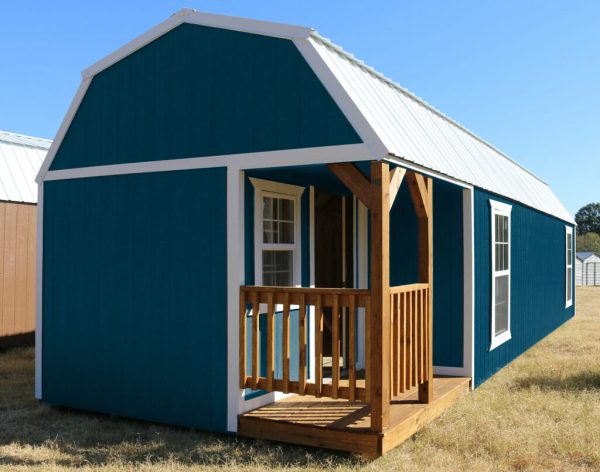 Side Lofted Cabin