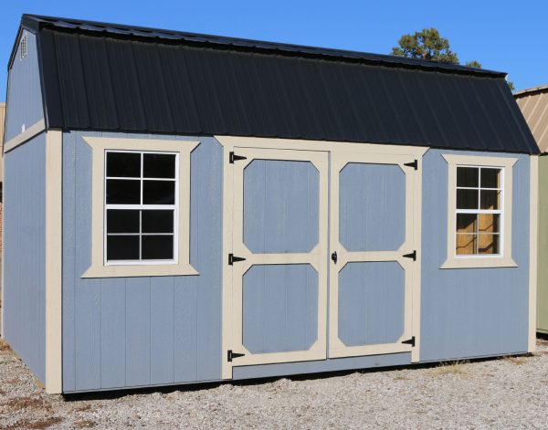 Side Lofted Barn