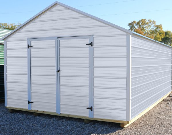 Economy Metal Shed