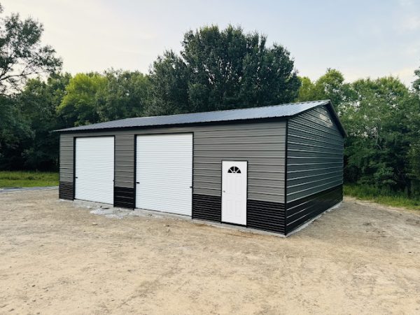 30' X 40' X 11' Metal Garage