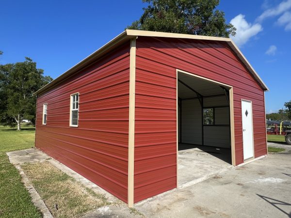 24 x 24' Metal Garage